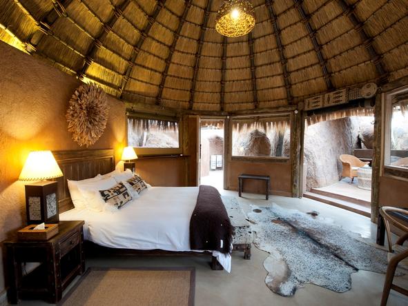 Mowani Mountain Camp - Bedroom